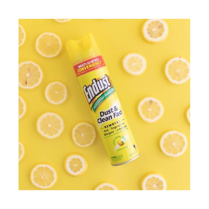 Endust Lemon Dust & Clean 284g