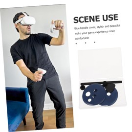 WOONEKY Gaming Controller Cover Plastic Vr Controller Protector Quick Fit for 3 Material