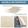 KACOMACO 4Pcs Waterproof Chair Covers Set of 4 Stretch Washable