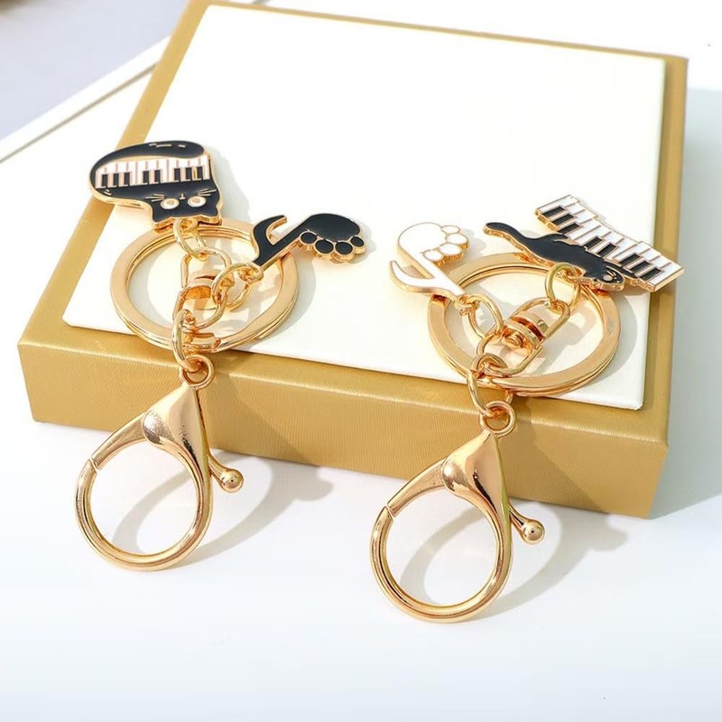 Wowjimi Cat Series Key Chain, 01