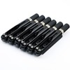 OVSAL Fanned Fret Headless Guitar Bridge，CNC Zinc Alloy 6 String