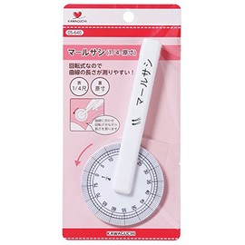 KAWAGUCHI 05-640 "Marl Sashi" for Accurate and Fast Measurement of Curve Length