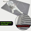 Mofason Rubber Large Cat Litter Mat - Kitty Litter Box