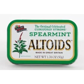 Altoids Spearmint Tin (Pack of 4)