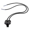 iplusmile Motorcycle Handlebar Switch Headlight Brake Fog Light Switch with