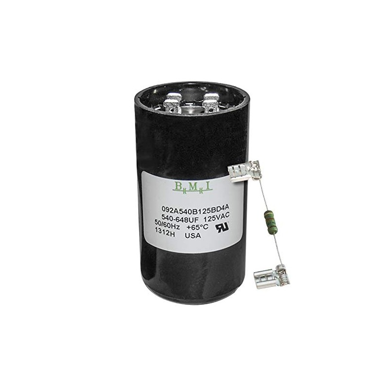 540-648 uF x 110 125 VAC - BMI/USA Start Capacitor