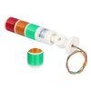 BERM Signal Tower Always Bright LED 3 Colour Alarm Light