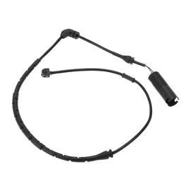 VekAuto 1pc Brake Pad Wear Sensor for RANGE ROVER L322 2002-2009 TPU Rubber Black Front Disc Break Pad Wear Indicator Sensor