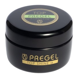 PRE GEL Top Shine a 0.5 oz (15 g) UV/LED Compatible