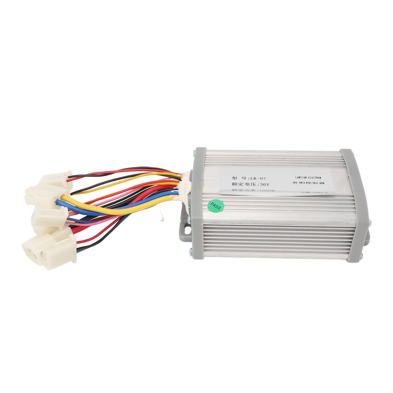 36V 1000W Motor Controller Aluminum Alloy Rubber Electric Bike Controller