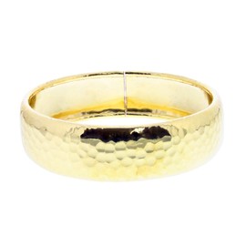 Zac's Alter Ego Fancy Dress/ 80s Style Plastic Gold or Silver Bangle