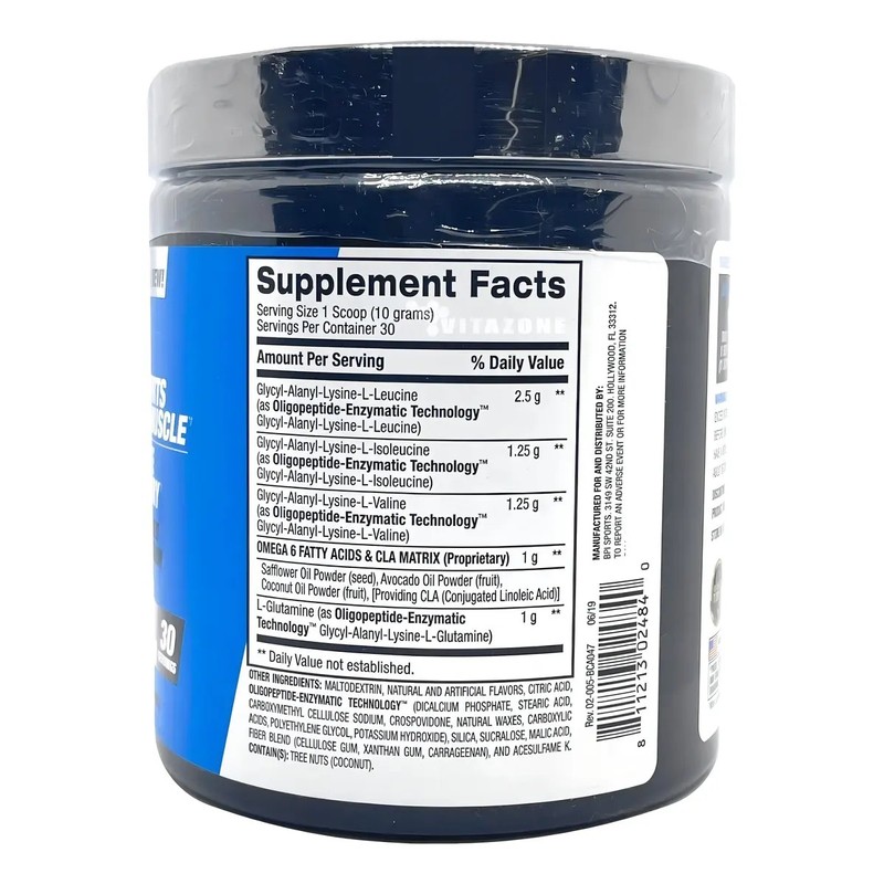 BCAA Deportivo BPI Sports Sabor Ponche De Frutas 30 Porciones