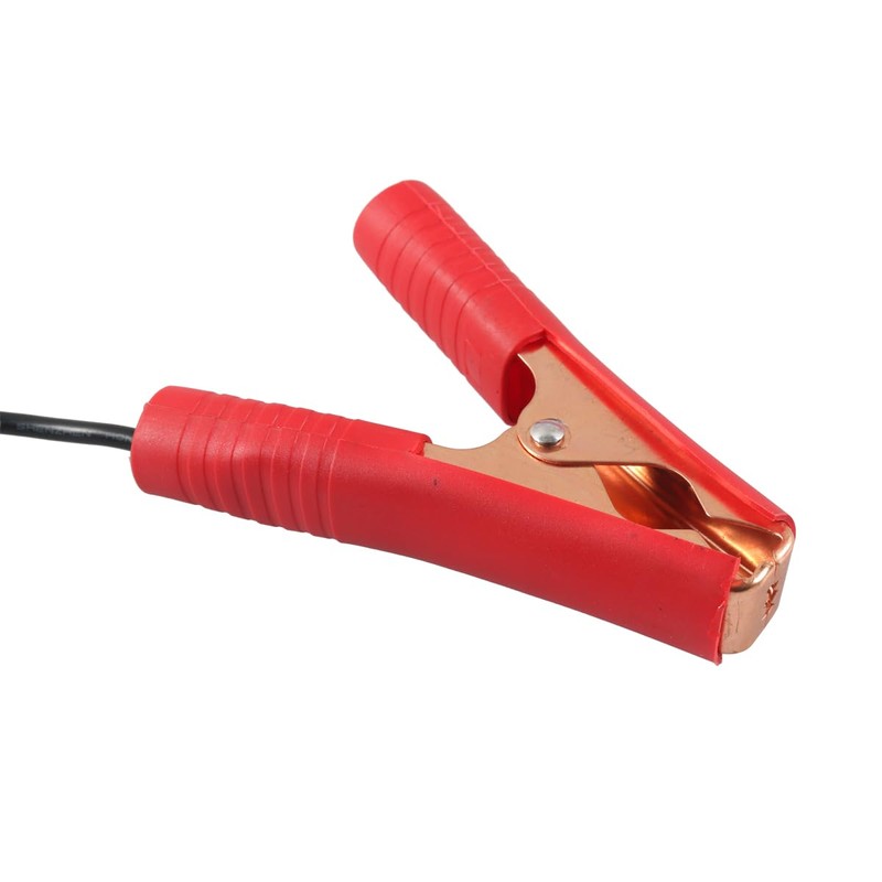 Edinstry 14AWG SAE to Alligator Clip Battery Charger Extension Cable