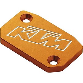 GENUINE KTM ORANGE mastercylinder covers that will fit onto the BREMBO front brake or clutch mastercylinder on your KTM motorcycle. SXS05450210