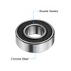 uxcell 2pcs 99502H-2RS Deep Groove Ball Bearings 5/8 x 1-3/8