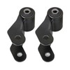 2-Pack 722-029 Leaf Spring Rearward Shackle Bracket Kit Replacement for