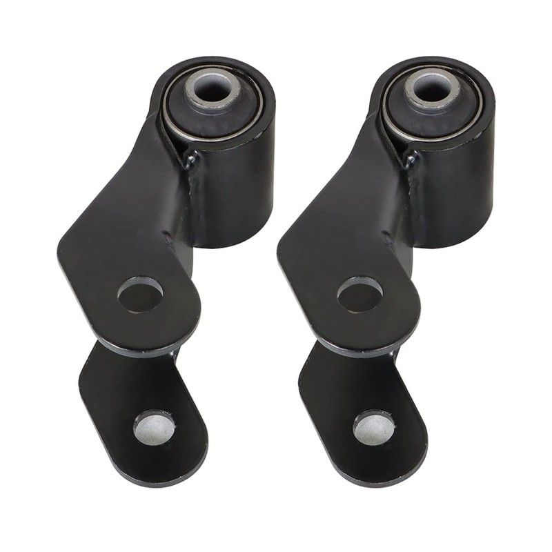 2-Pack 722-029 Leaf Spring Rearward Shackle Bracket Kit Replacement for