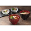 Canoe 17002 Antibacterial Chrysanthemum Carving Soup Bowl, 11.2 fl oz