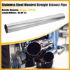 Partuto Straight 4" OD 35" Length DIY Custom Mandrel Exhaust