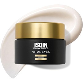 ISDIN Isdinceutics vital eyes, crema contorno de ojos antiarrugas, con melatonina y cafeina, 15 ml