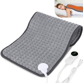 Compresas Calientes Terapeuticas - Manta Termica, 9 Niveles de Calor y 4 Ajustes de Temporizador con Apagado Automtico, Compresa Caliente Electrica...