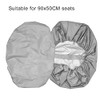 Seat Cover for Electric Wheelchairs Mobility Scooter, Strong Material, Full