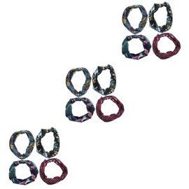 FOMIYES 3sets Breathable Sports Headband Yoga Accessory for Women Running Headbands Elastic Comfortable 4pcs*3