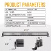 DYSO Roof 42" Curved LED Light Bar Bracket Wire Kit
