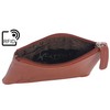 Catwalk Collection Handbags - Women's Leather Coin Purse - Wallet