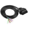 XMSJSIY OBD OBD2 - Cable de extensión OBD-II, conector macho