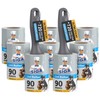 MR.SIGA Lint Rollers for Pet Hair Extra Sticky, 720 Sheets,
