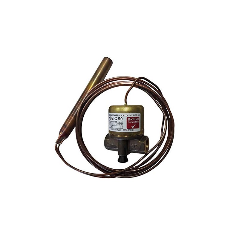 Teddington KBB 90 Degree Remote Fire Valve- 2 Metres