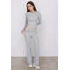 HUGROSE Two Piece Lounge Set for Women - Long Sleeve