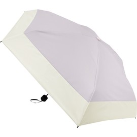 Lad Weather Parasol, Foldable, Completely Blackout, For Both Rain or Shine, Lightweight, 5 Levels of Stretch, Compact, UV Protection, 100% Light Blocking, Rain Umbrella, For Both Parasols, Women's,
