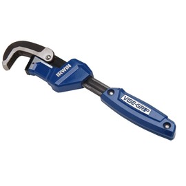 Irwin Vise Grip 274001SM 11-Inch Aluminum Quick Adjust Pipe Wrench