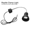 25W Reptile Heat Bulb Clamp Light Set 360 Degree Rotation