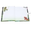 Depesche 13244 Dino World Diary with Lock, Book with Dinosaur