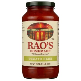 Raos Rao's Tomato Herb Sauce 24 oz (Pack of 6)