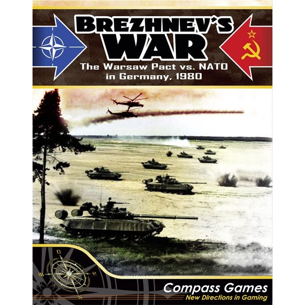 CPS: Brzhnev's War, Warsaw Pact vs NATO 1980, Boardgame