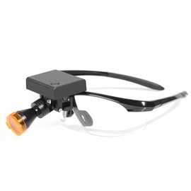 GoDen Wireless LED Light 3W/5W Cordless Lamp, Eyeglass Type, Integrated Type, Suitable for Non-Myopia, Home Observation, Laboratory (5)