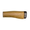 Herrmans Unisex - Adult Clik Cork Handle, Black, Brown, 123mm