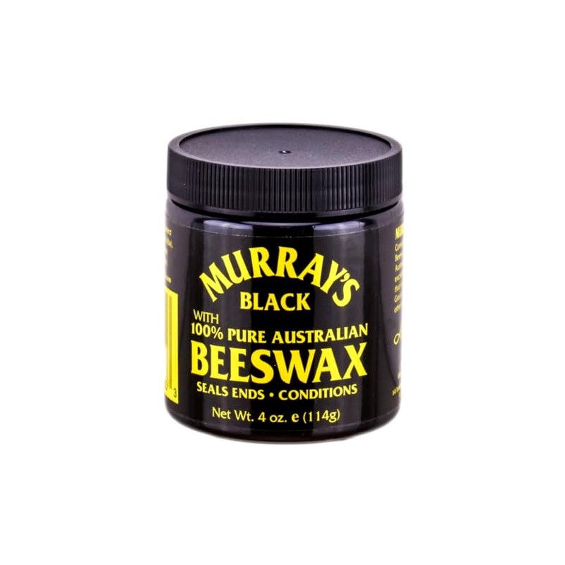 Murray's Black Beeswax, 3.5oz (Pack of 3)