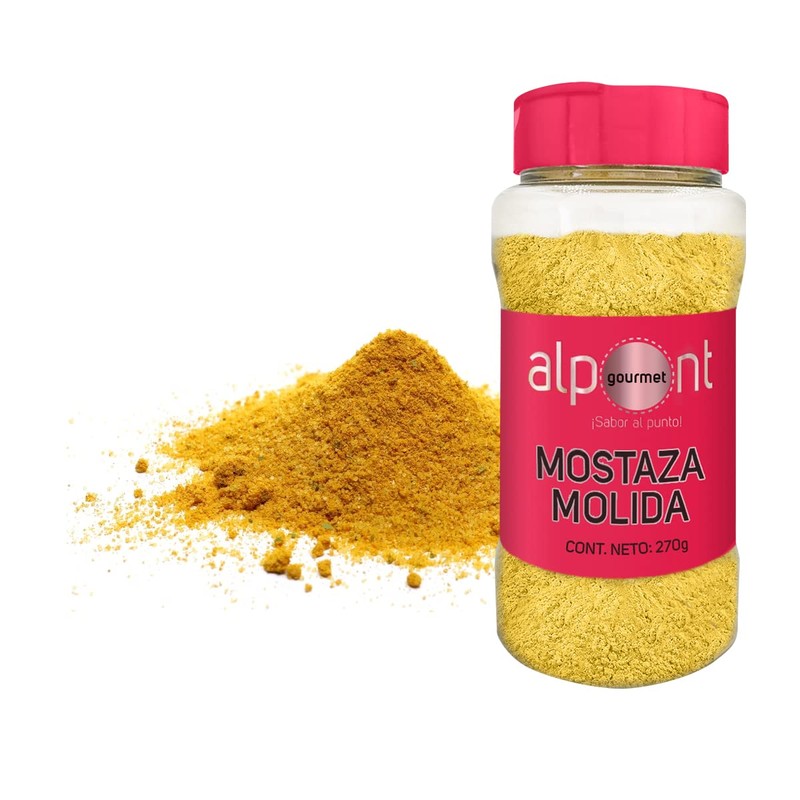 Alpont Mostaza molida, 270 g