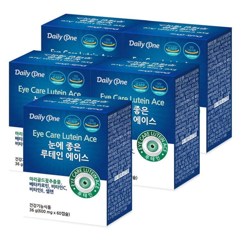 Daily One (현대Hmall) 데일리원 눈에 좋은 루테인 에이스 베타카로틴 600mg