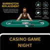 Feltectors Non-Slip Poker Table Mat for Betting and Texas Hold'em