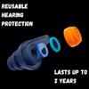 EGGZ Motorbike earplugs - Specifically for motorbikes, motorcycling and outdoor