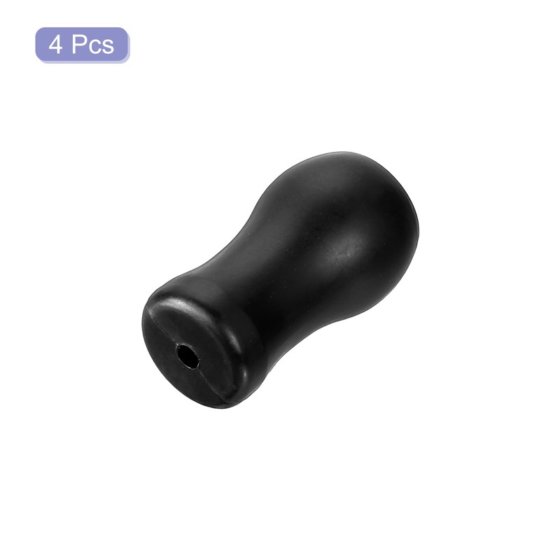 sourcing map 4Pcs Cord Knobs, 30mm Window Blind Tassels Plastic