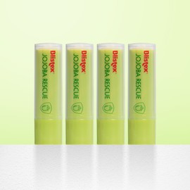 Blistex Jojoba Rescue 3.7g / 블리스텍스 호호바 레스큐 3.7g X 4개