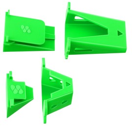 Peakloong 2 Set Fabric Tube Maker for Fabric Roll Rugs, Fabric Roll Tube Maker for Rugs, BiasTape Maker Suitable for Fabric DIY