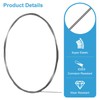 uxcell 13 Feet Nitinol Wire, 1 Pcs 0.8mm Super Elastic